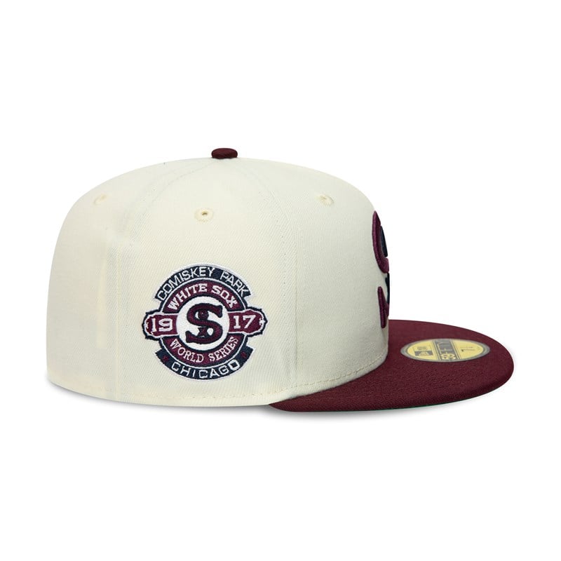 NEW ERA 59Fifty 'Chicago White Sox' World Series Side Patch Fitted (Bl