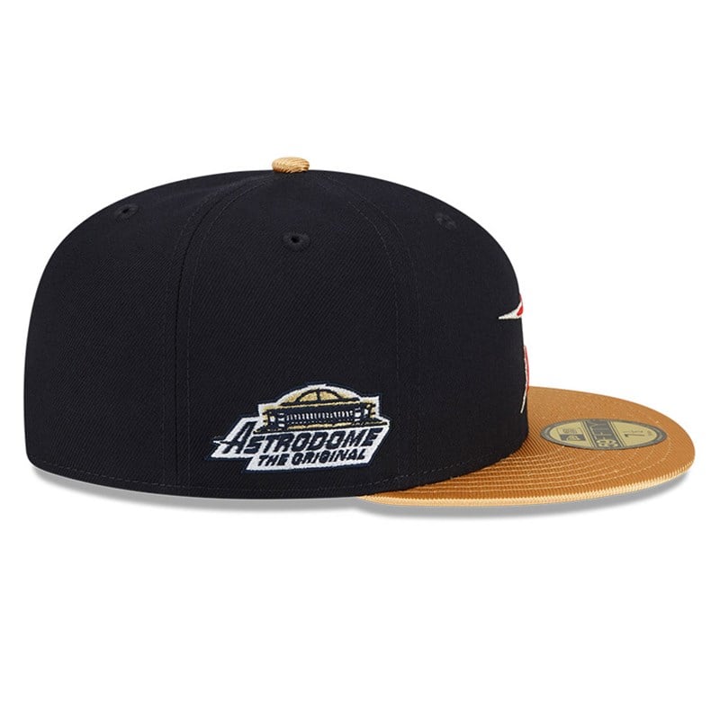 Houston Astros MLB Nightbreak Team Blue 59FIFTY Fitted Cap