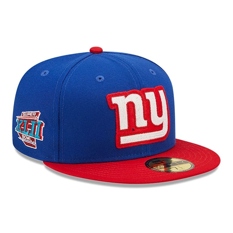 Staple x NFL x New Era 59FIFTY Cap New York Giants Blue - 7 1/2