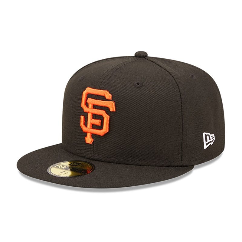 New Era 59FIFTY MLB San Francisco Giants Cloud Icon Fitted Hat 7 1/4